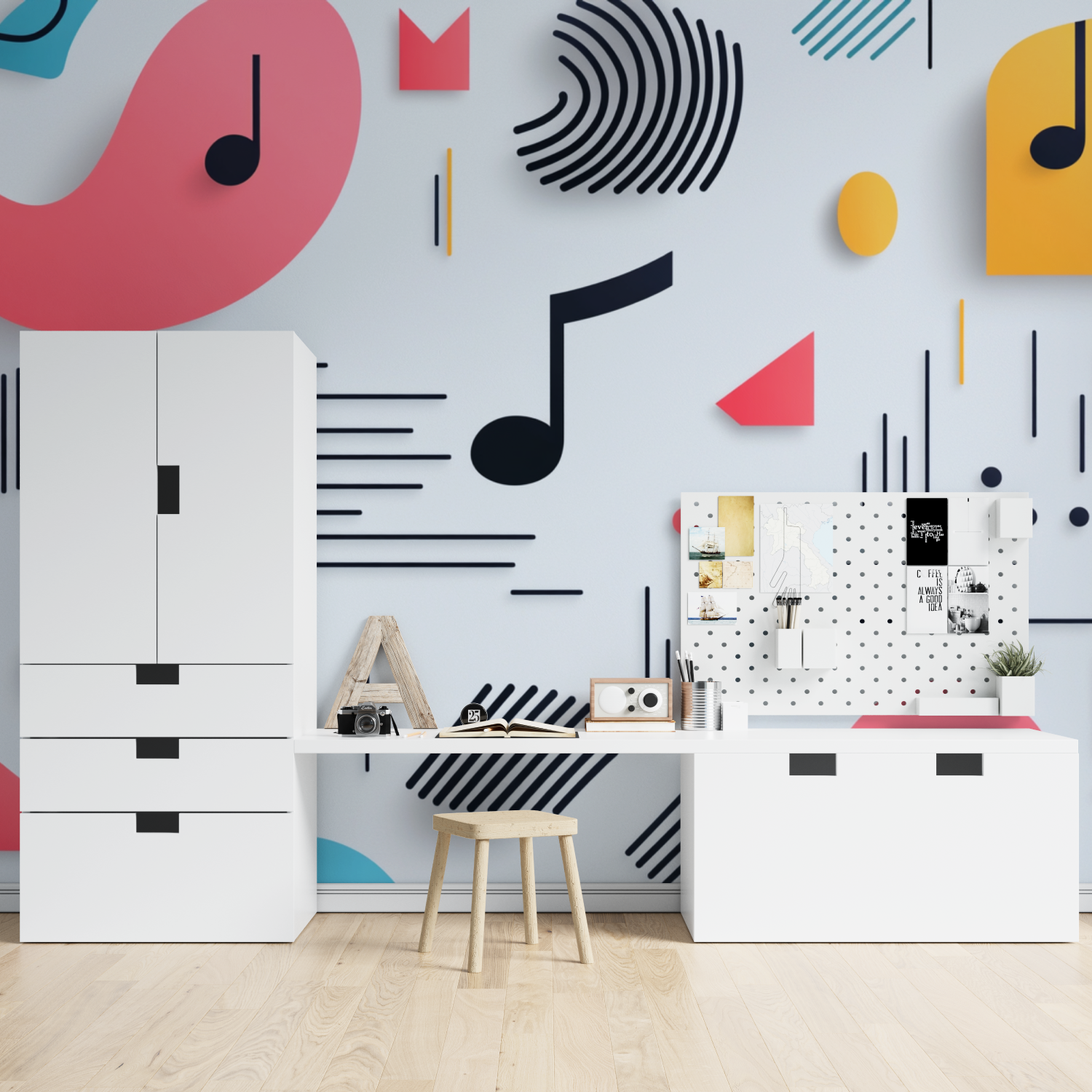 Non-Woven Music Wallpaper | Murals Wallpaper