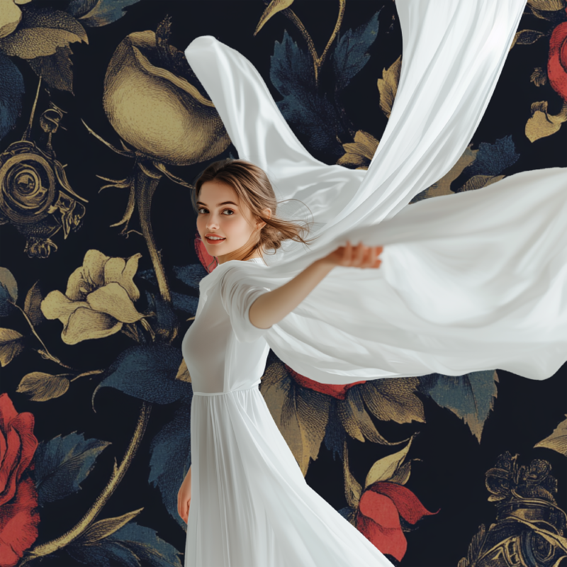 Vintage Tattoo Wallpaper | Murals Wallpaper