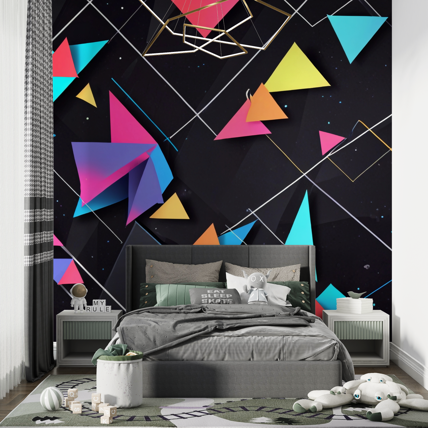 3D Teen Wallpaper | Murals Wallpaper