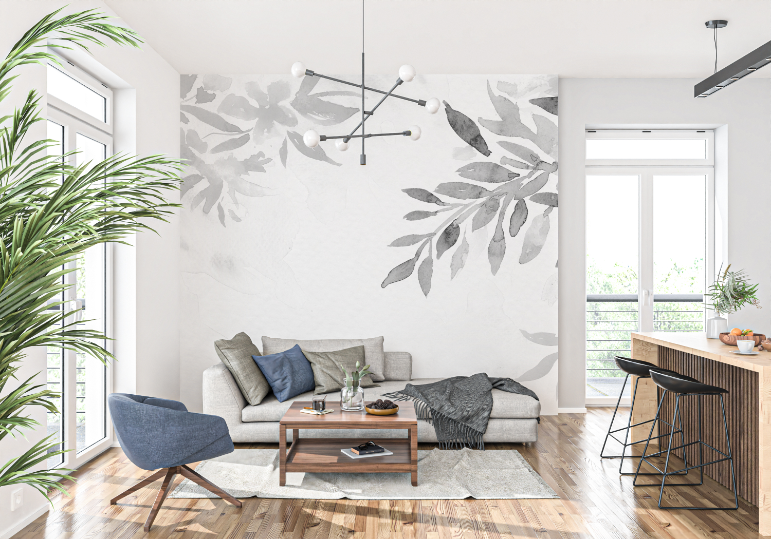 Papier Peint Bambou Salle De Bain – Panorama-Tendenz