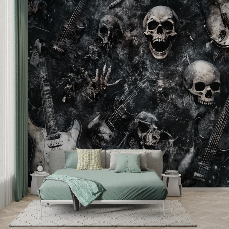 Metal Music Wallpaper | Murals Wallpaper