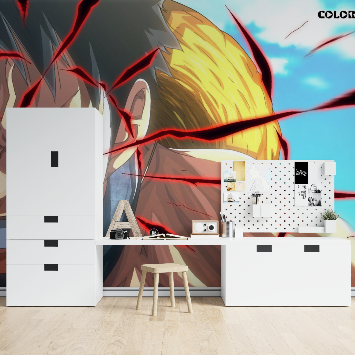 One Piece Haki Wallpaper | Murals Wallpaper