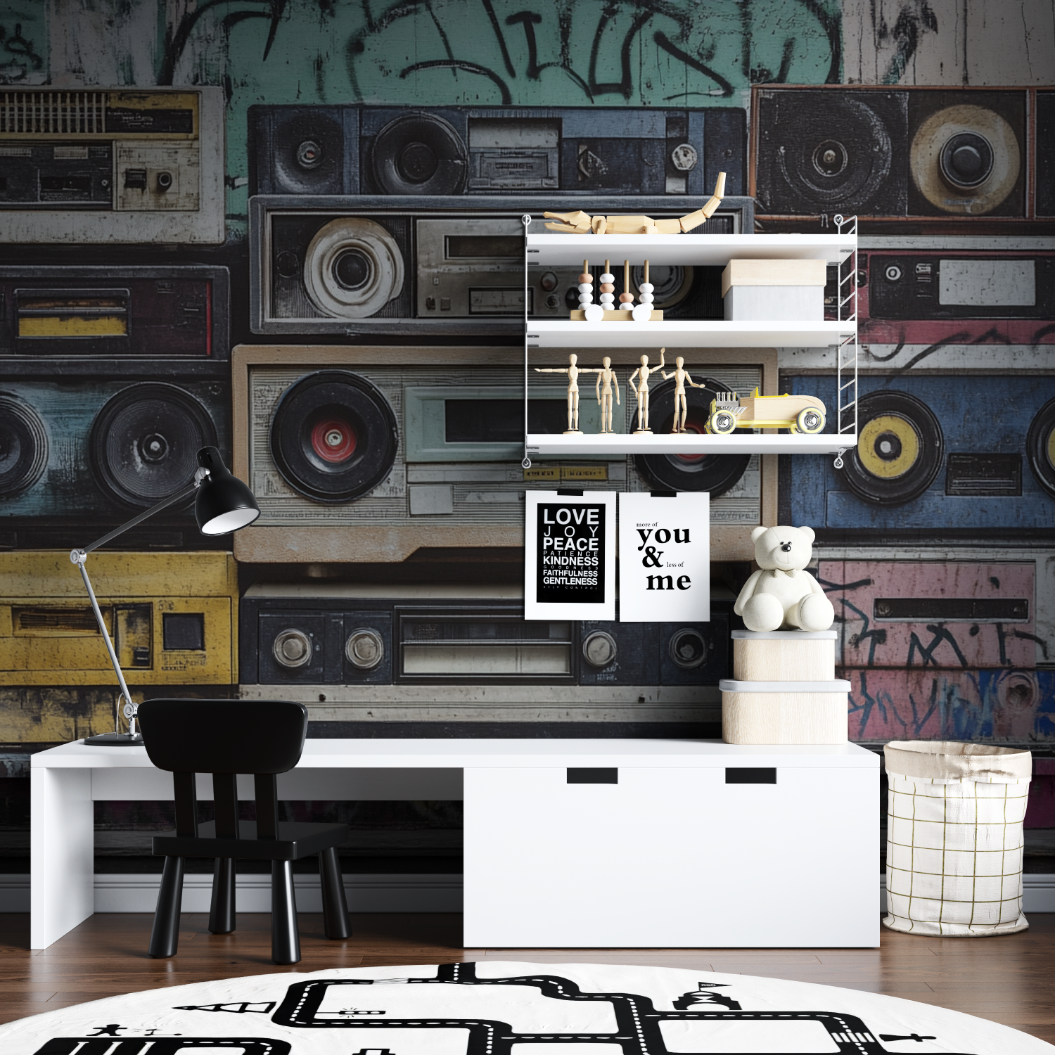 Old School Hip Hop Wallpaper | Murals Wallpaper
