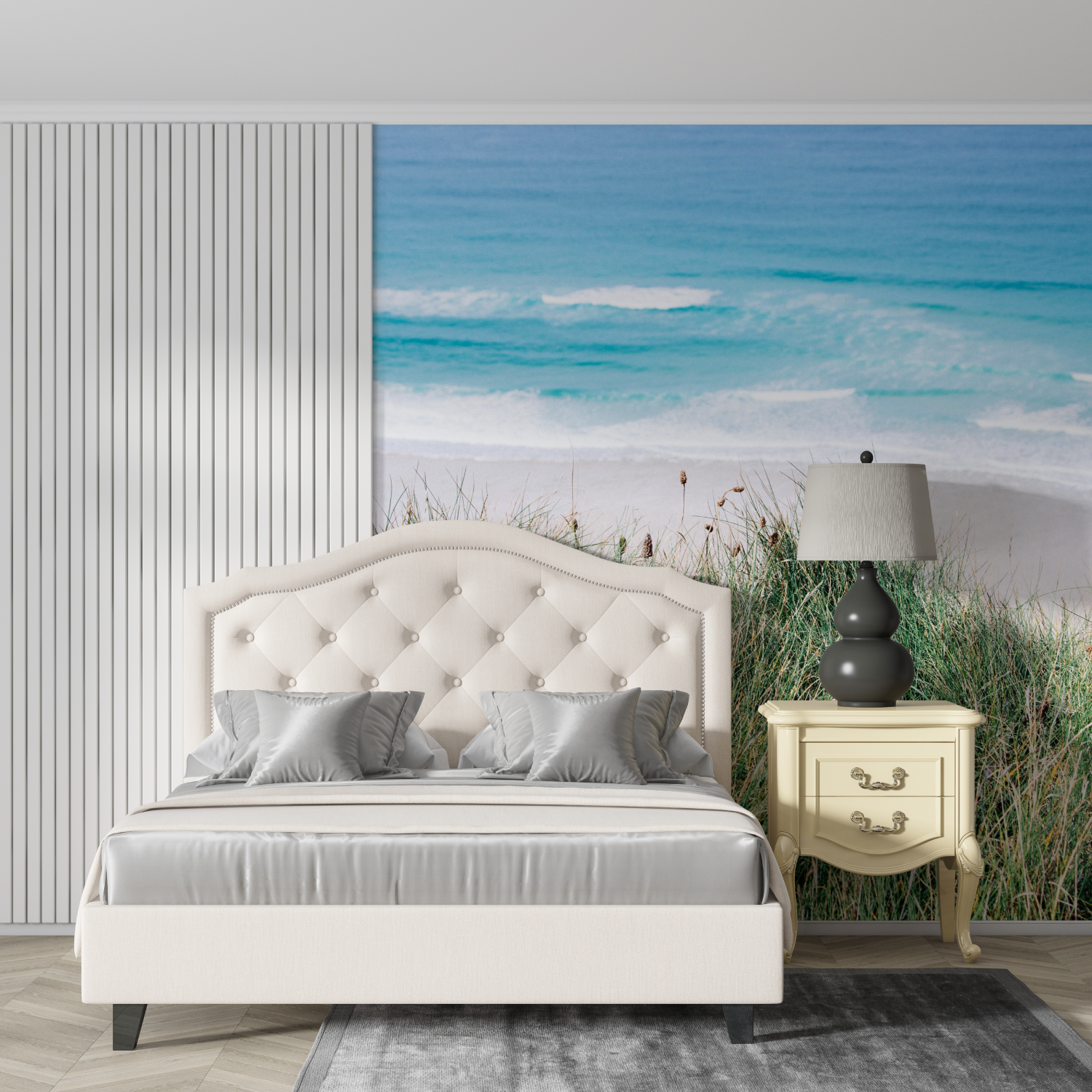 Coastal Mural Wallpaper for Bedroom | Murals Wallpaper