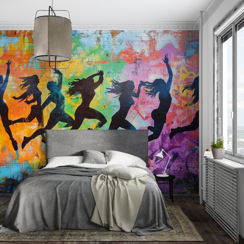 Hip Hop Youth Wallpaper | Murals Wallpaper