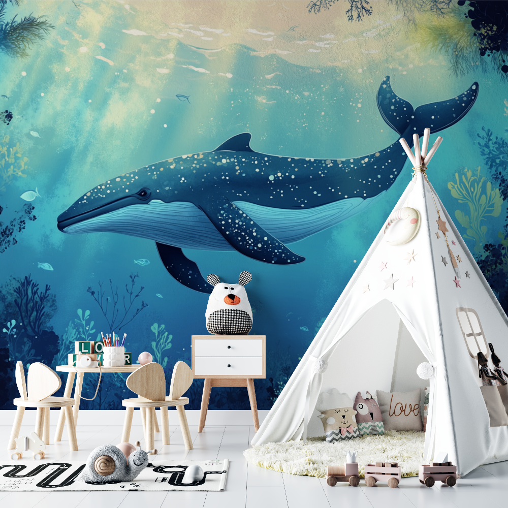 Nautical Wallpaper Blue Room | Murals Wallpaper