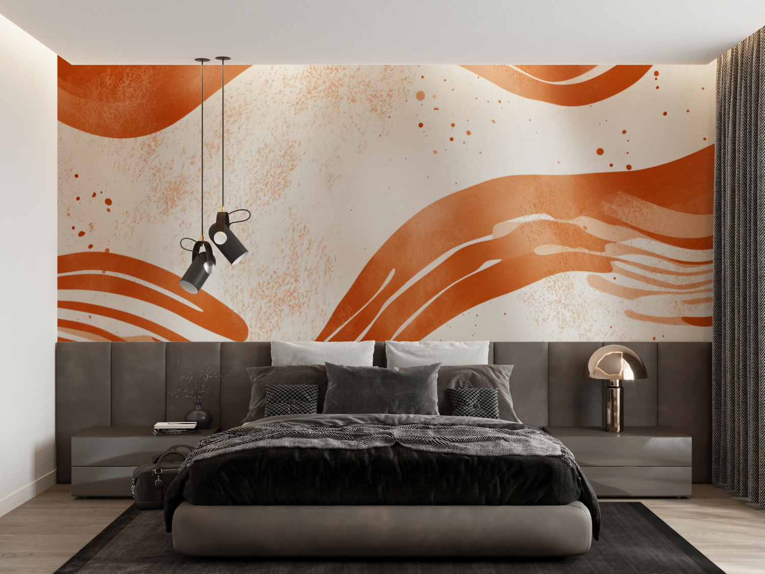 Terracotta Mural Wallpaper Staircase | Murals Wallpaper