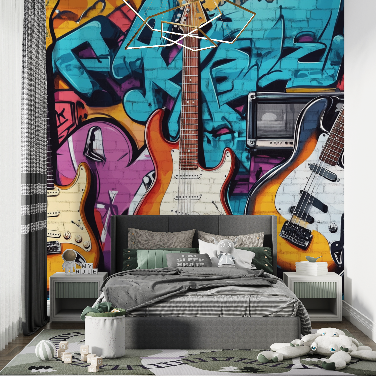 Music Theme Wallpaper | Murals Wallpaper