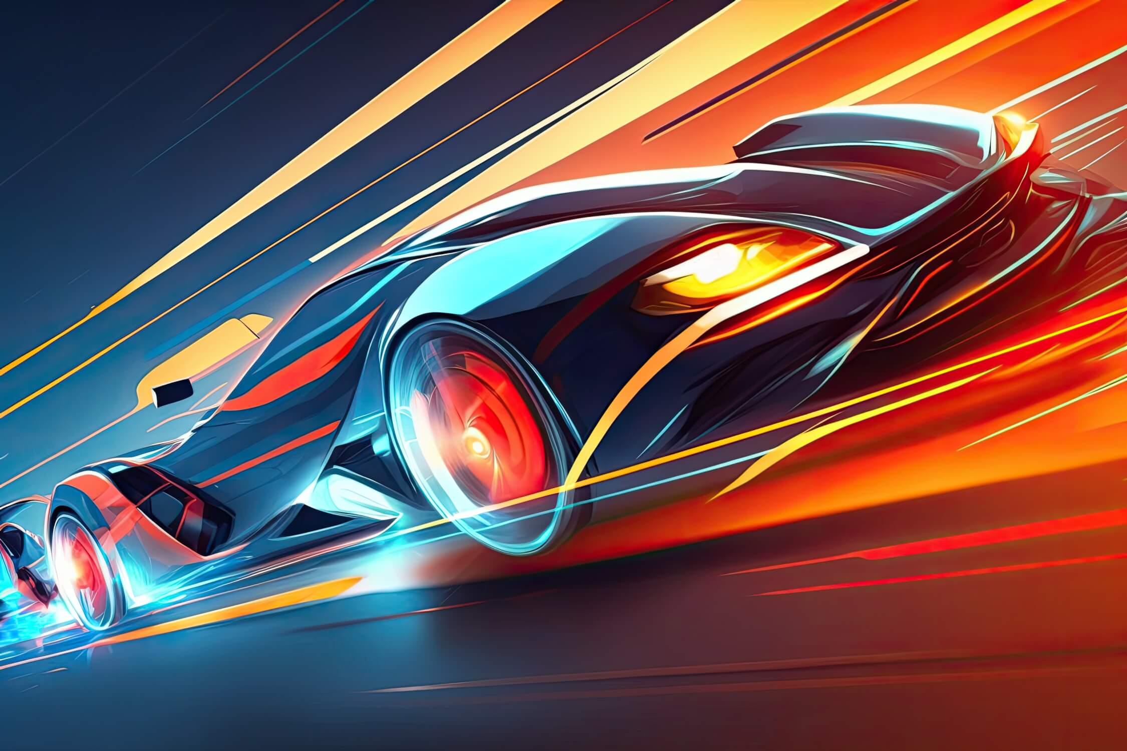 Car Tuning Wallpaper | Murals Wallpaper