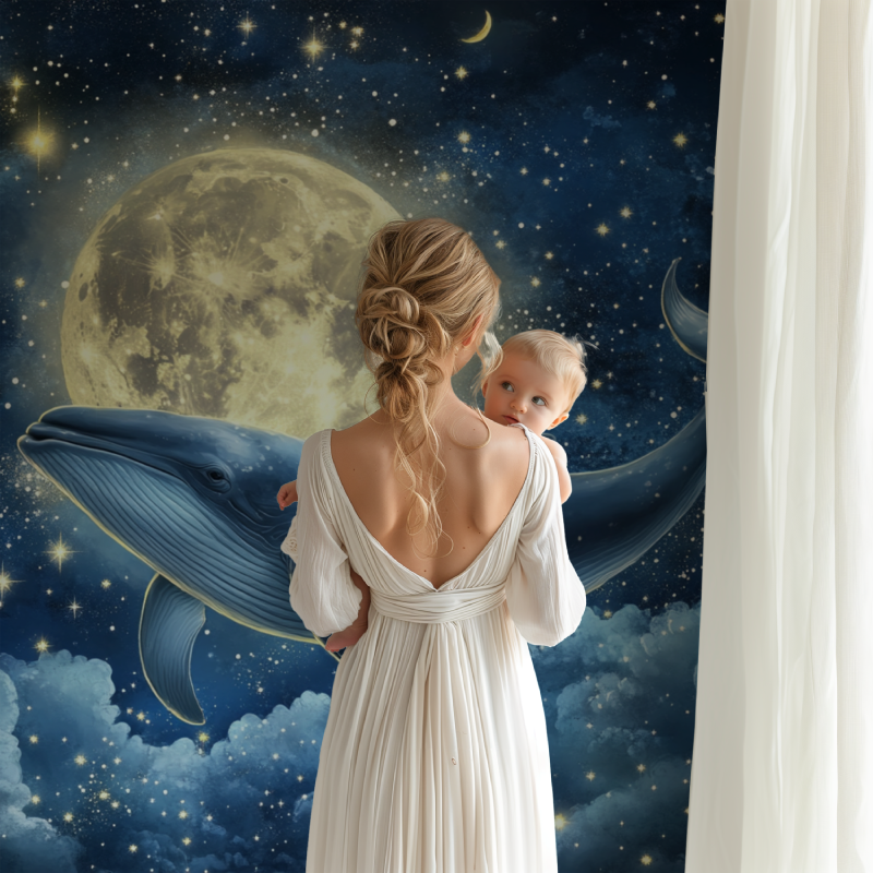 Starry Ocean Wallpaper | Murals Wallpaper