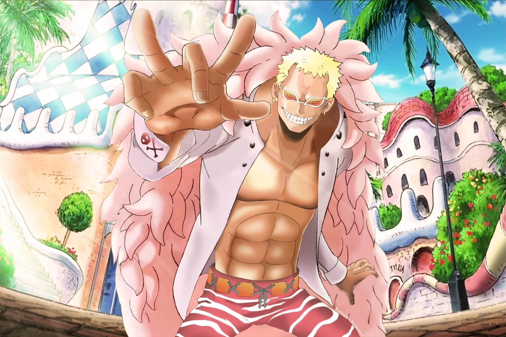 Doflamingo Wallpaper | Murals Wallpaper
