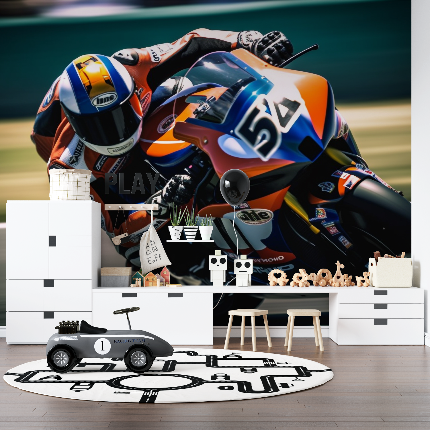 Moto GP Wallpaper | Murals Wallpaper