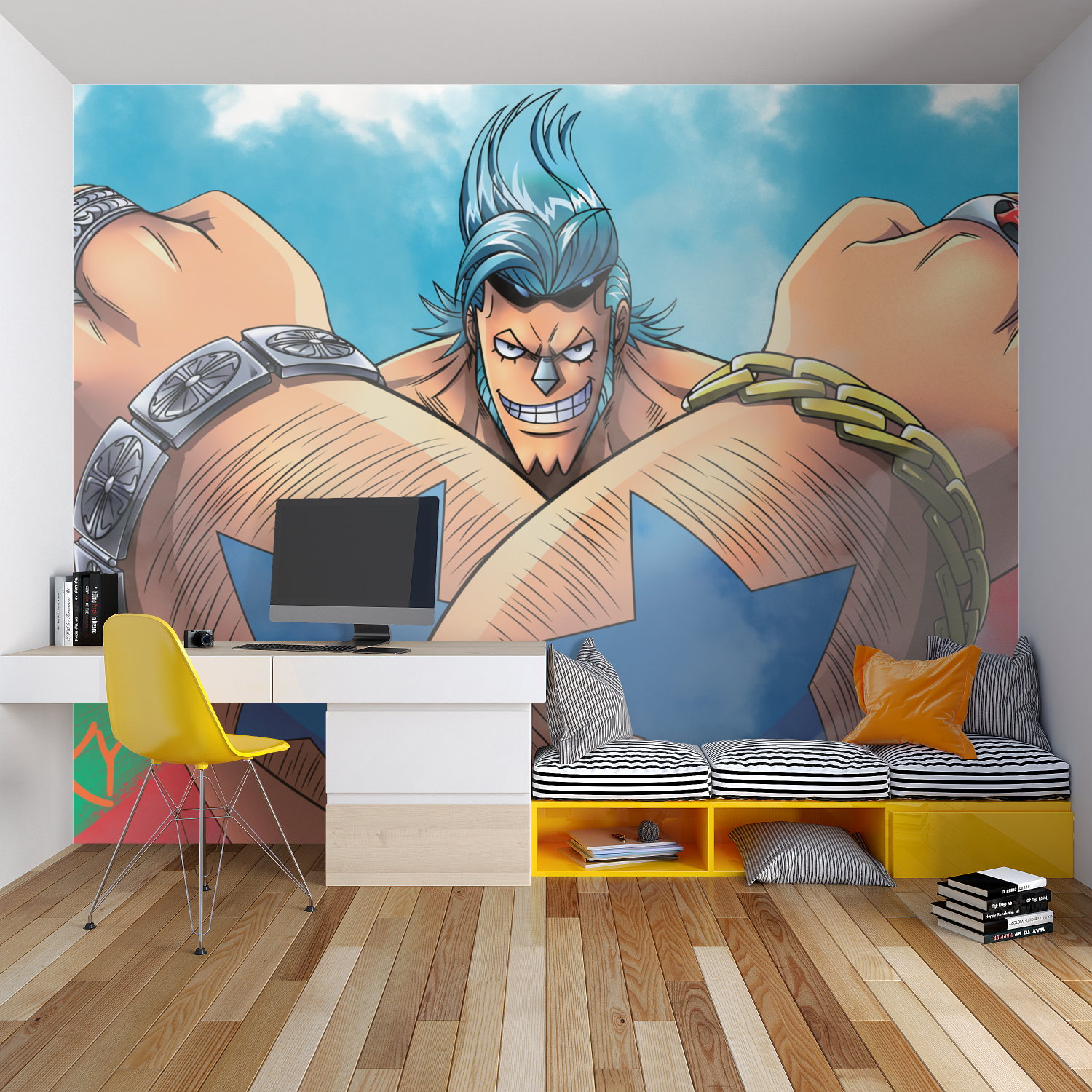 One Piece Franky Wallpaper | Murals Wallpaper