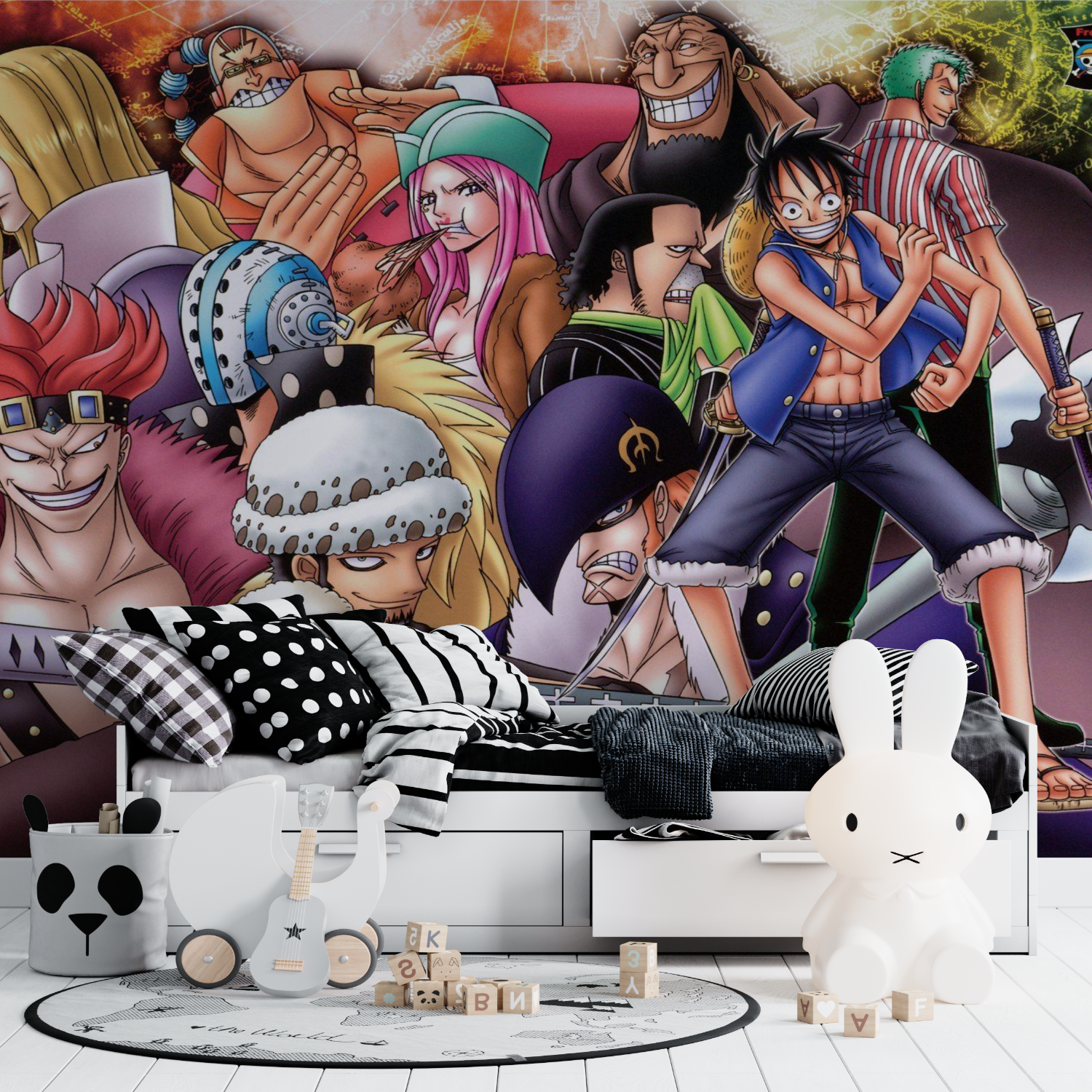One Piece Supernovas Wallpaper | Murals Wallpaper