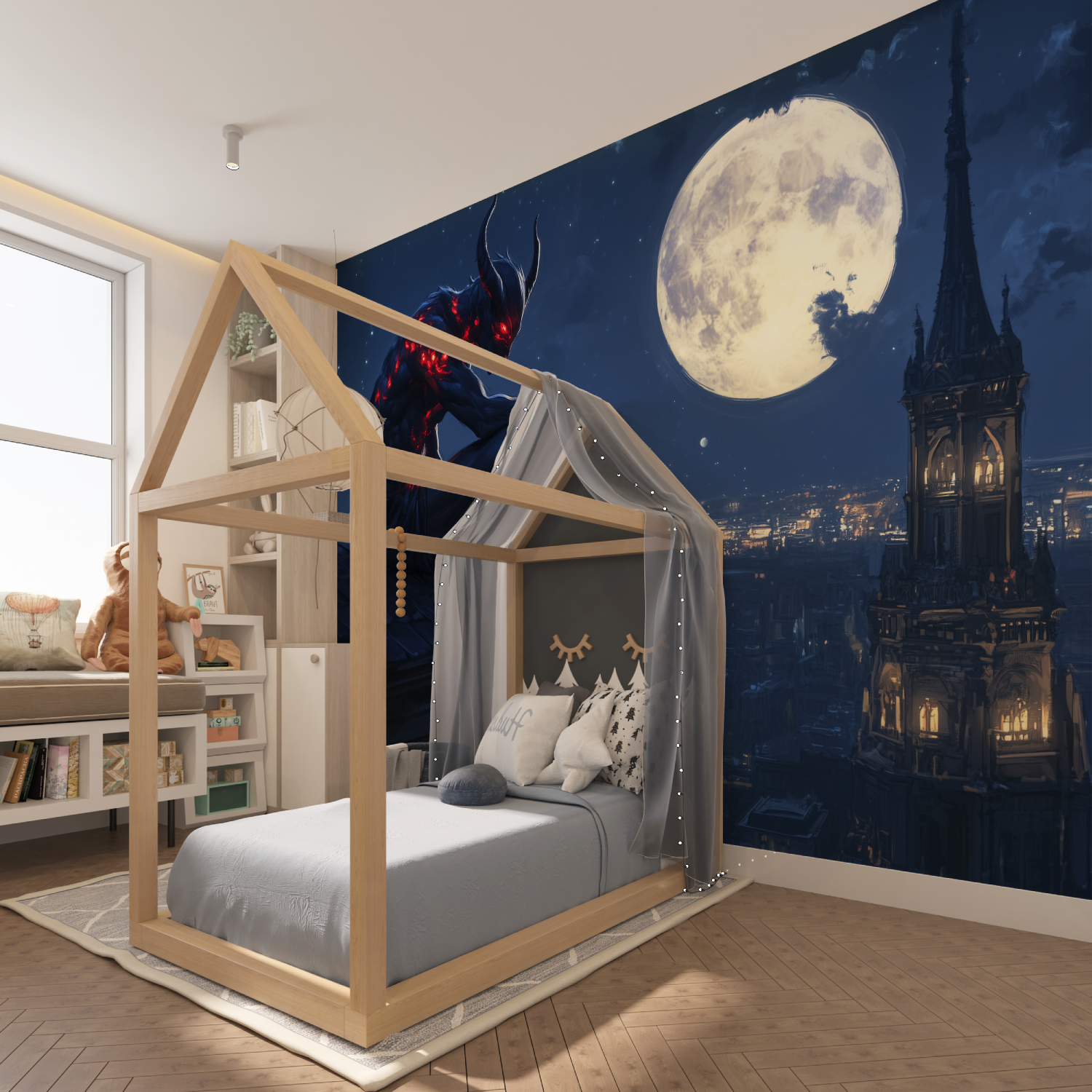 Spiderman Vampire Wallpaper | Murals Wallpaper