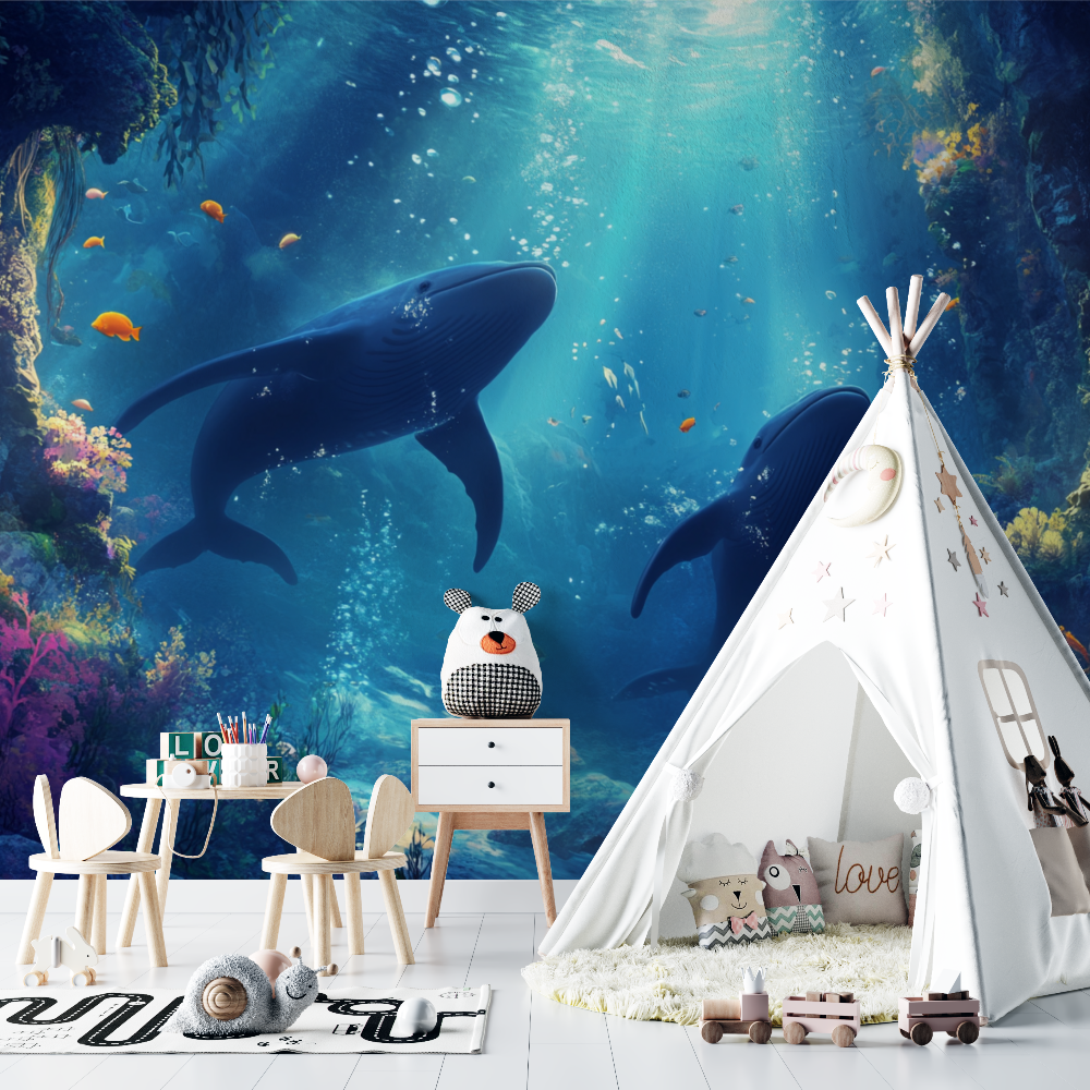 Marine Immersion Wallpaper | Murals Wallpaper