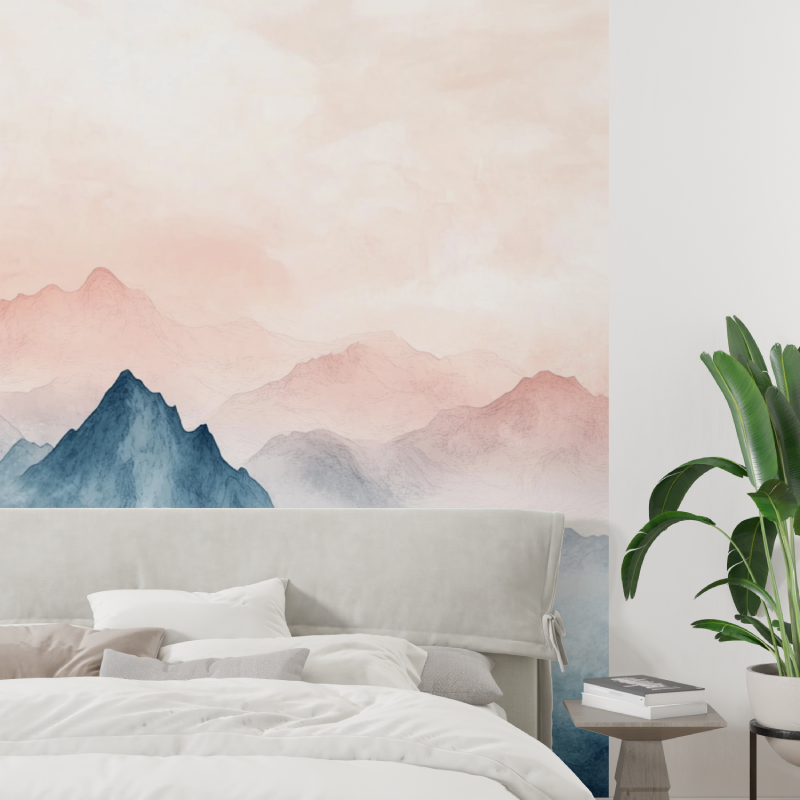 Mountain Landscape Wallpaper | Murals Wallpaper