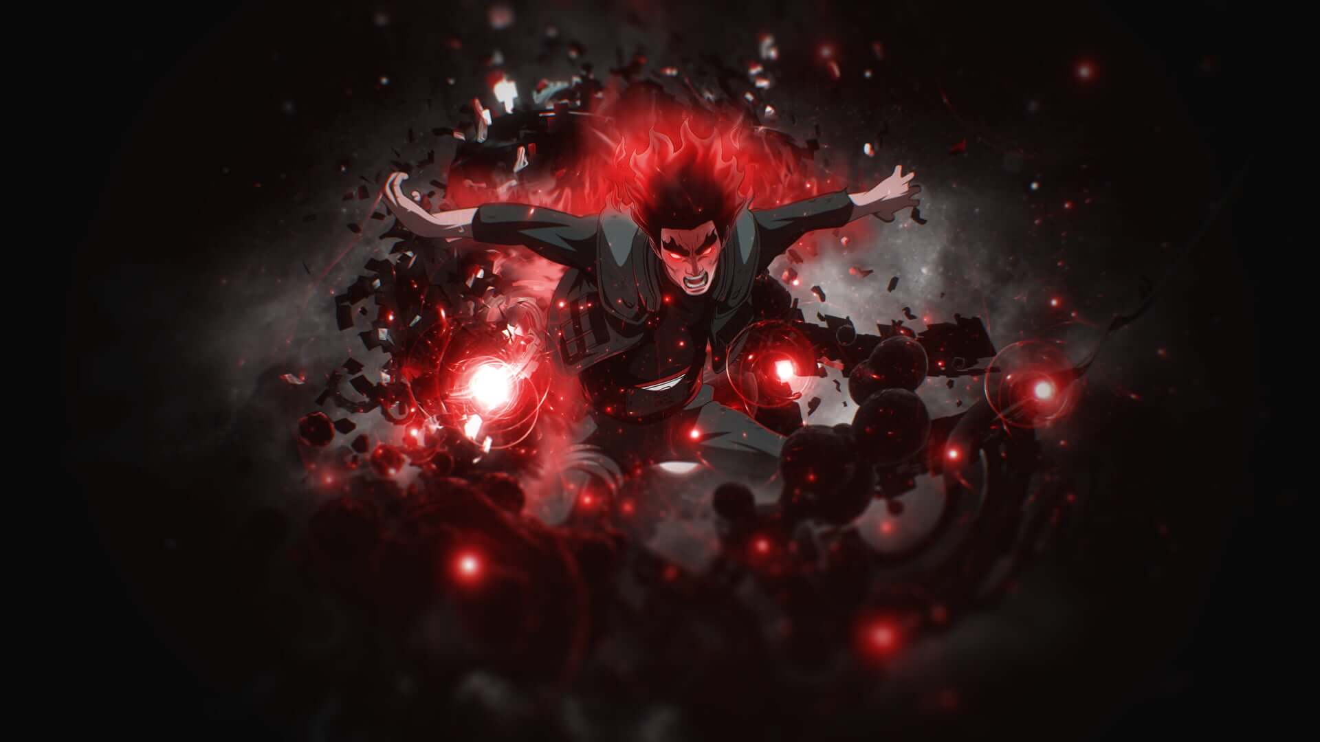 Naruto Might Guy Wallpaper | Murals Wallpaper