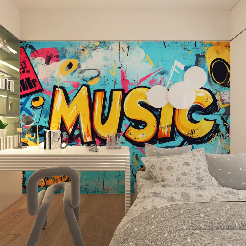 Cool Graff Wallpaper | Murals Wallpaper