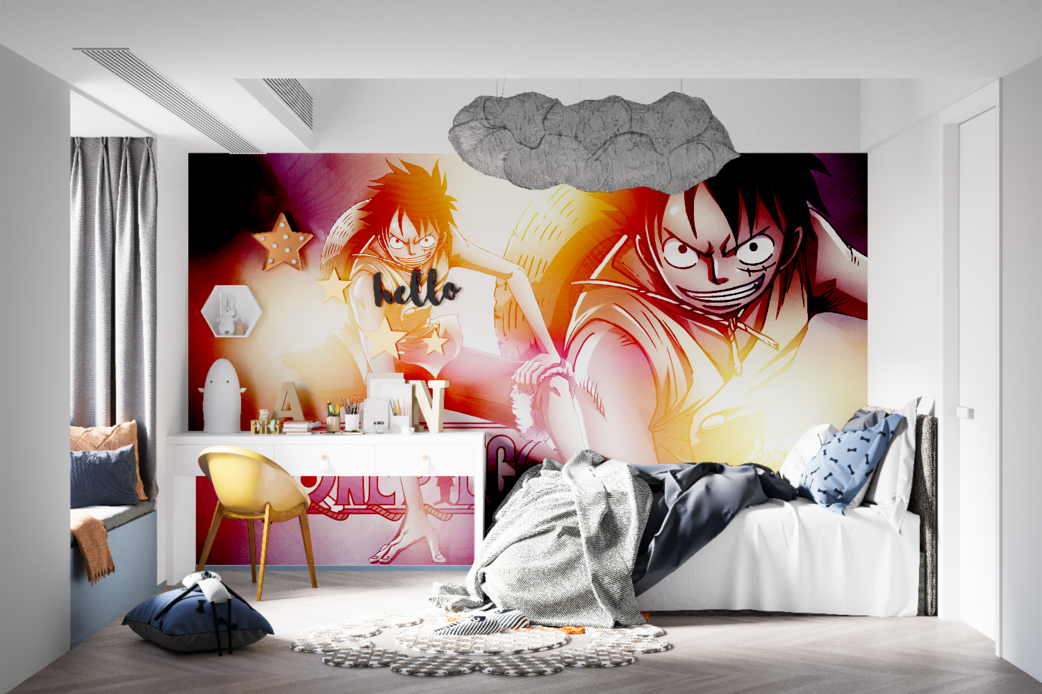 One Piece Wano Wallpaper | Murals Wallpaper