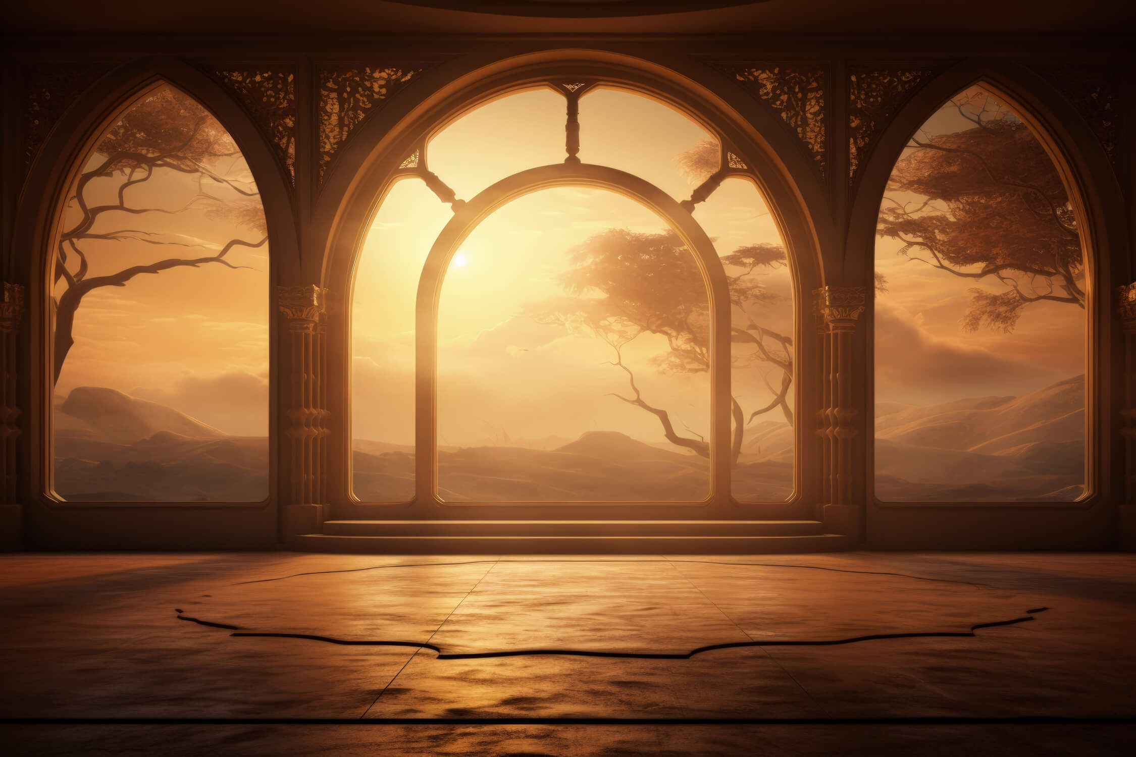 3D Headboard Wallpaper | Murals Wallpaper