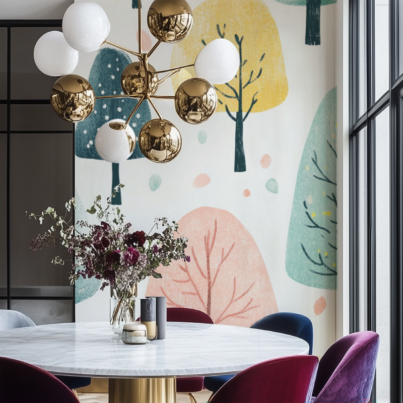 Nature Tree Naive Wallpaper | Murals Wallpaper