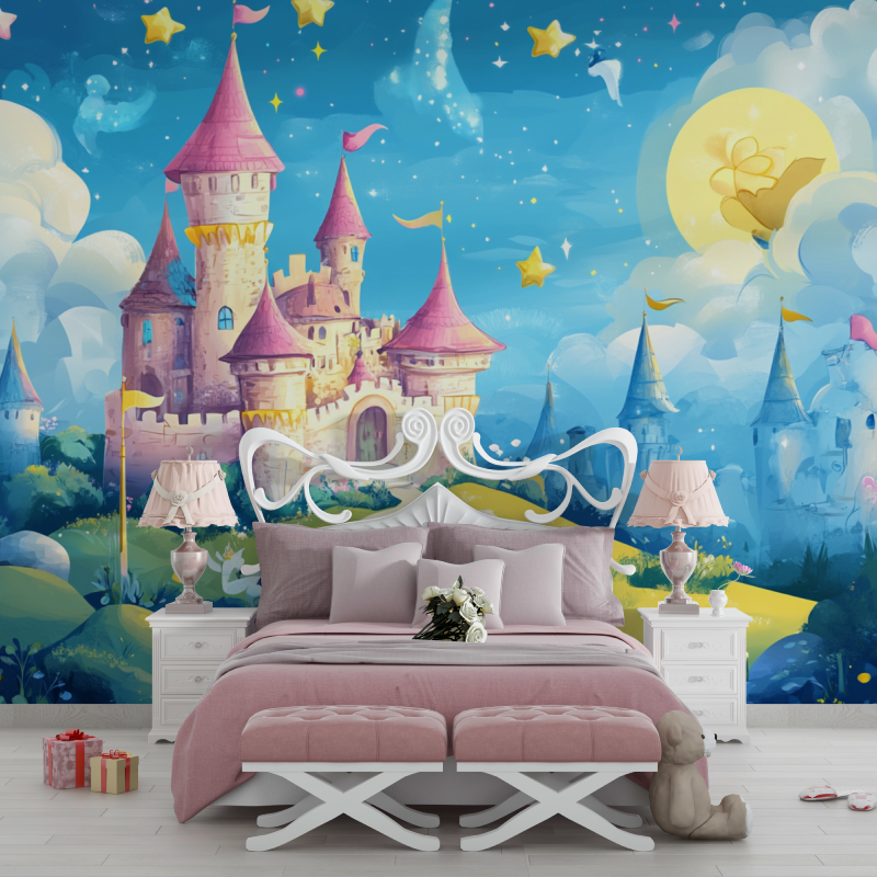 Princess Magical Universe Wallpaper | Murals Wallpaper