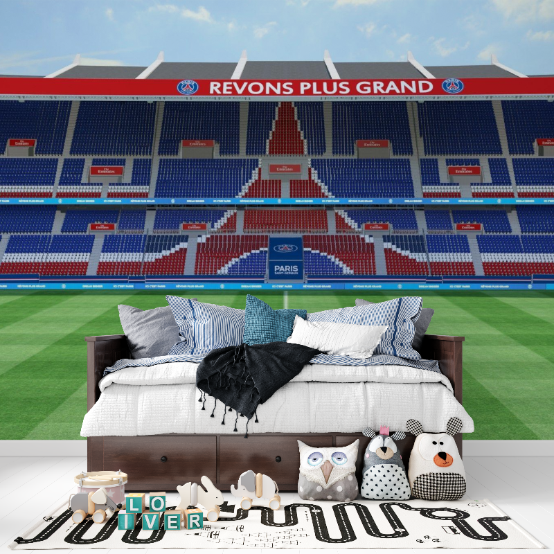 PSG Soccer Wallpaper | Murals Wallpaper