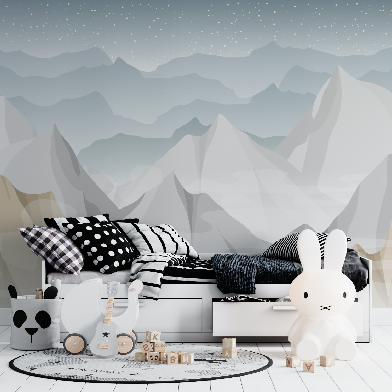 Kids' 3D Wallpaper | Murals Wallpaper