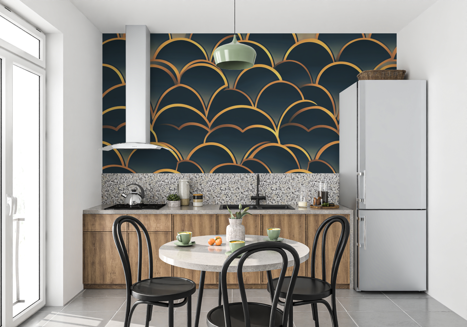 Classy Art Deco Wallpaper | Murals Wallpaper