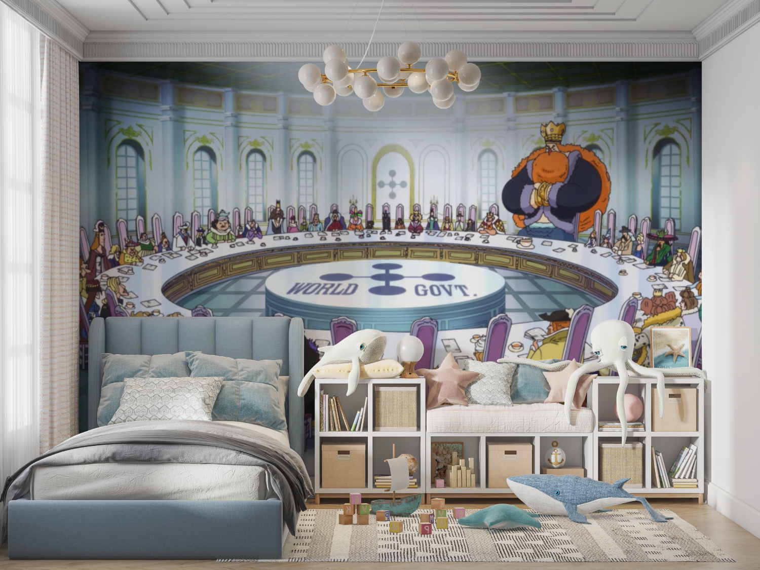 One Piece Levely Wallpaper | Murals Wallpaper