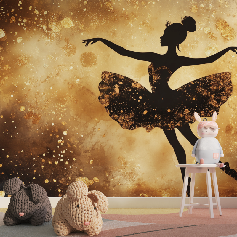 Royal Ballerina Princess Wallpaper | Murals Wallpaper