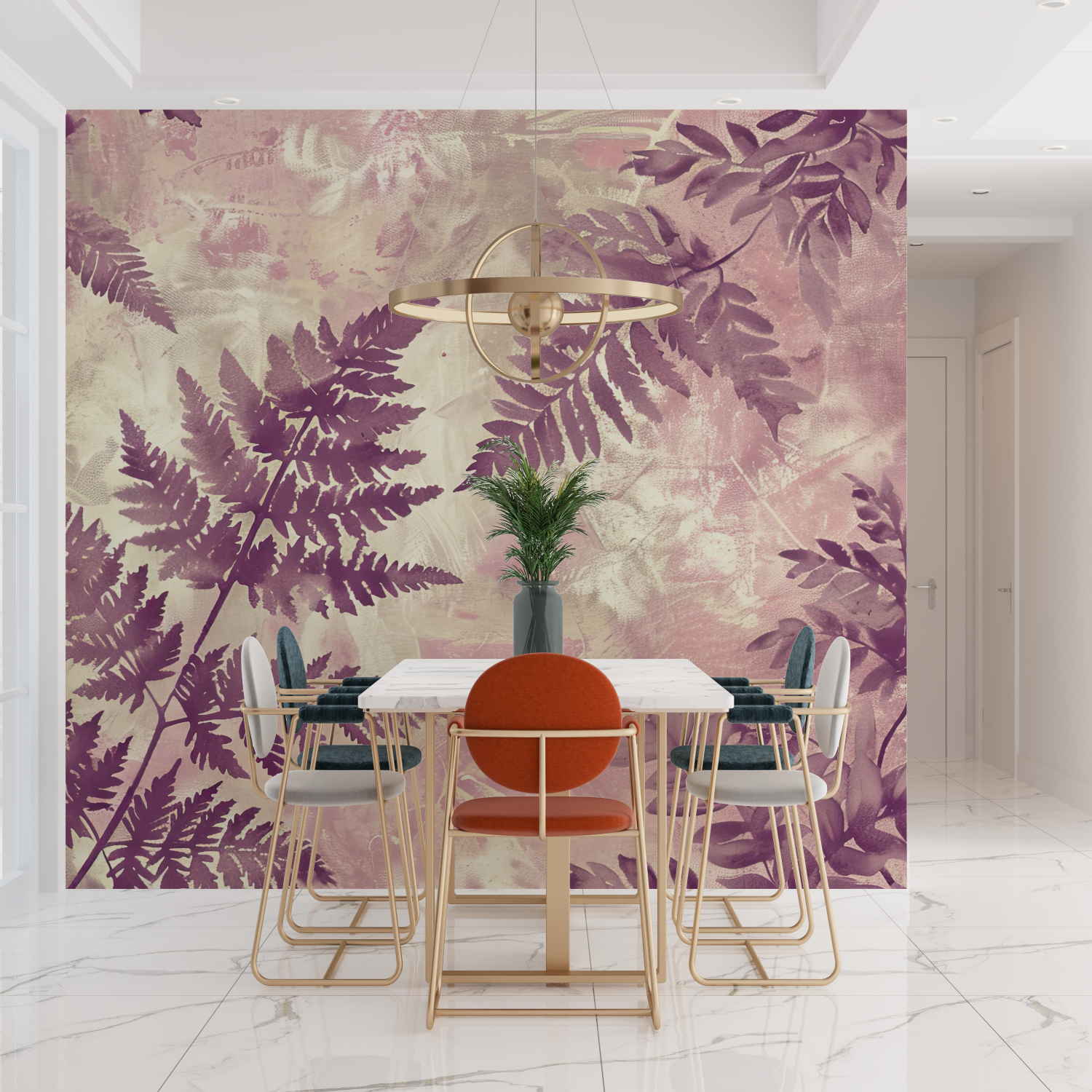 Purple Design Wallpaper | Murals Wallpaper