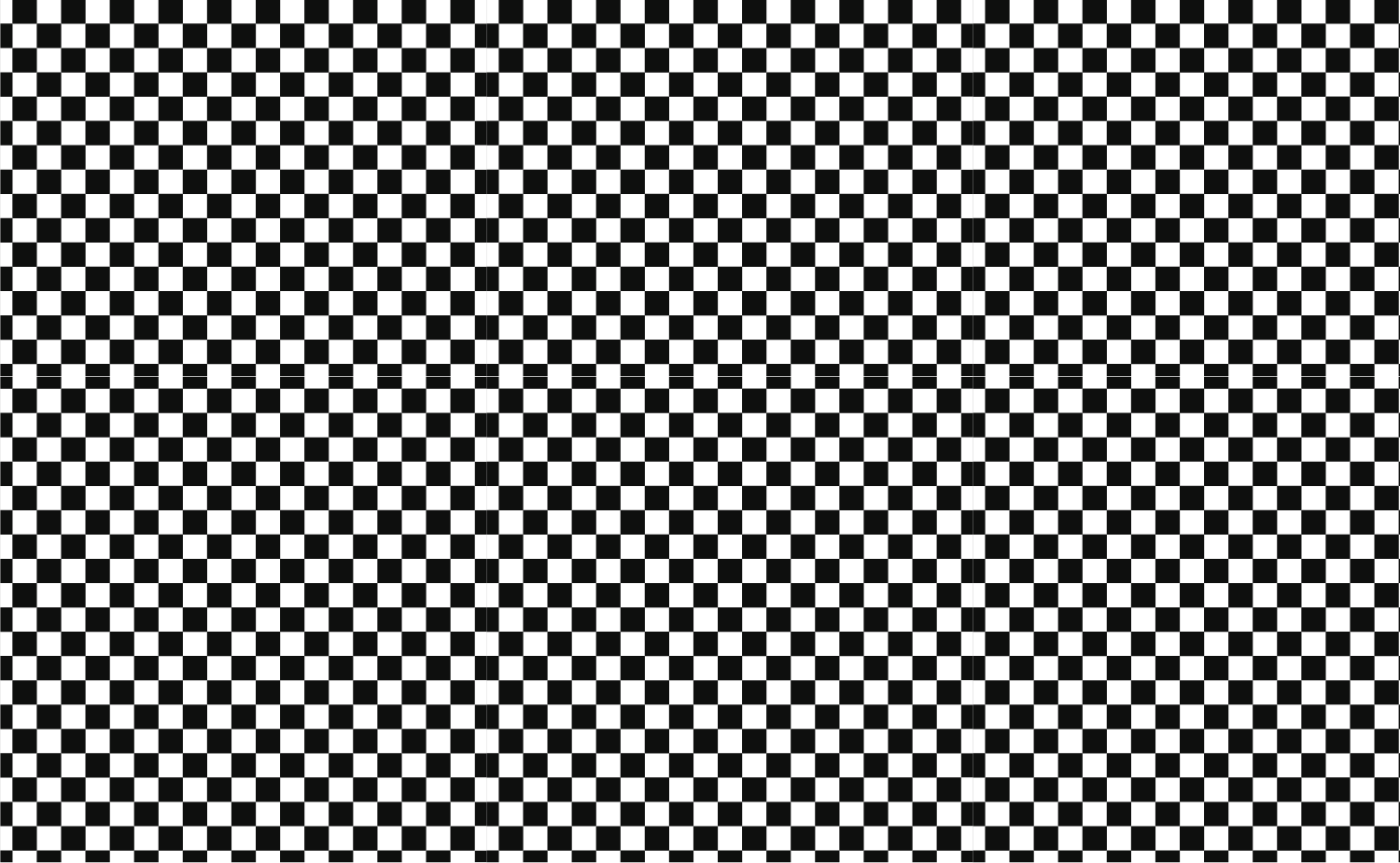 Mural Black and White Checkered Wallpaper Border