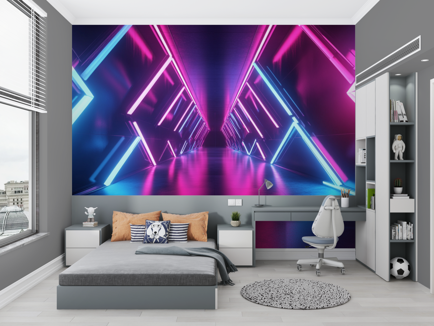 Optical Illusion Wallpaper | Murals Wallpaper