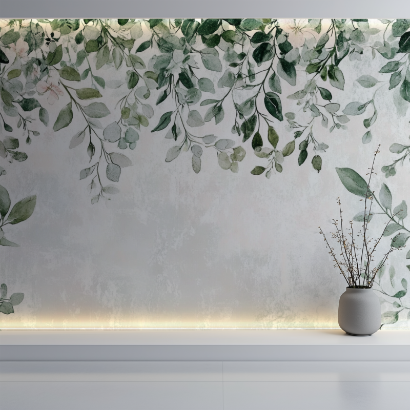 Vintage Floral Wallpaper for Girls' Room | Murals Wallpaper