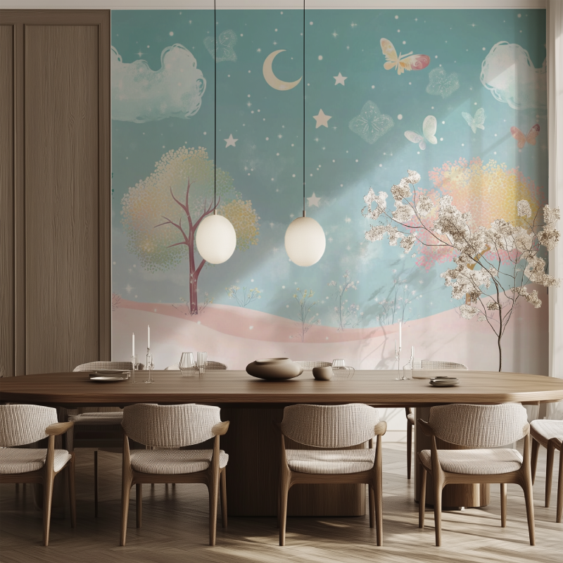 Magic Tree Baby Wallpaper | Murals Wallpaper