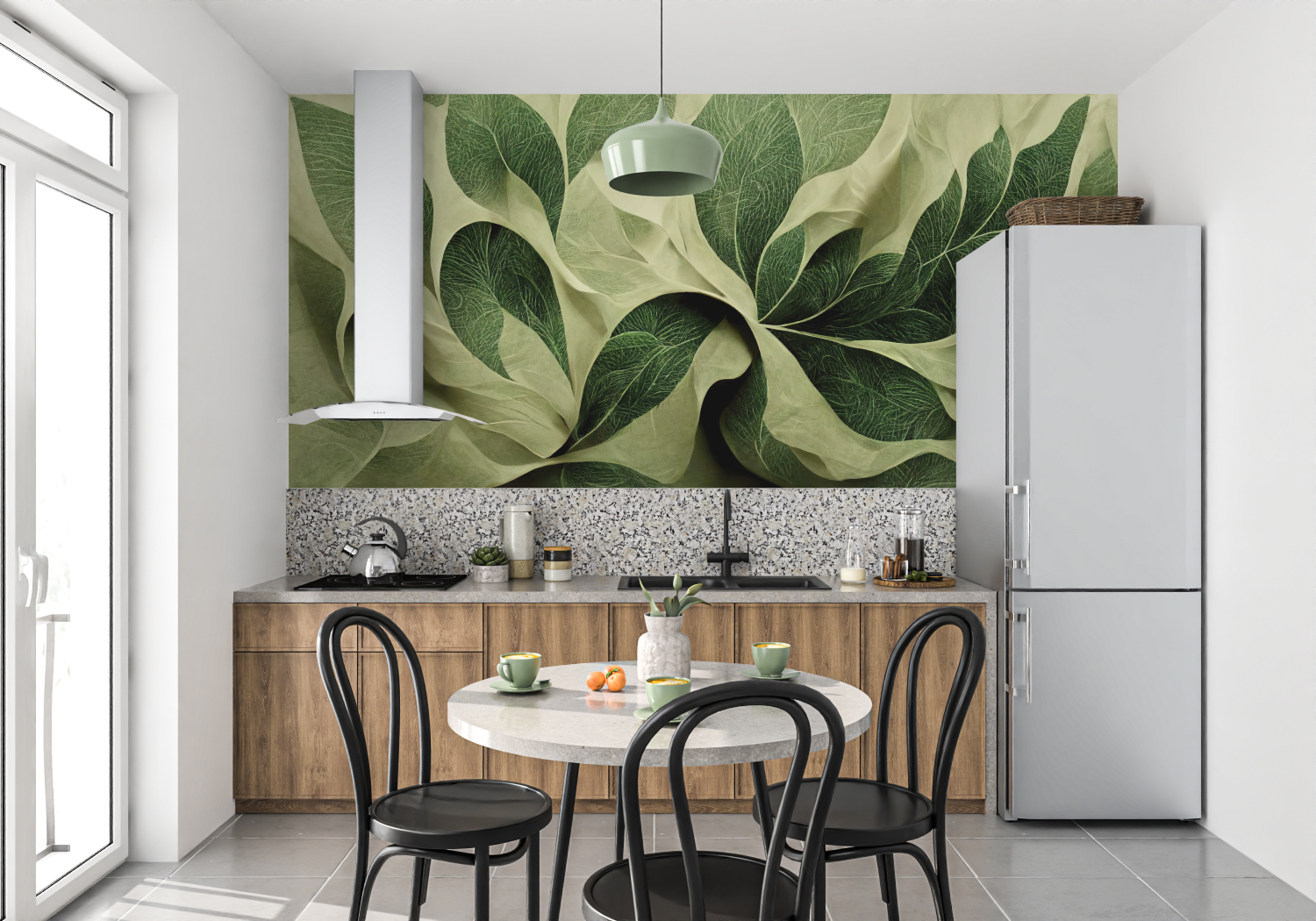 Green Bedroom Wallpaper | Murals Wallpaper