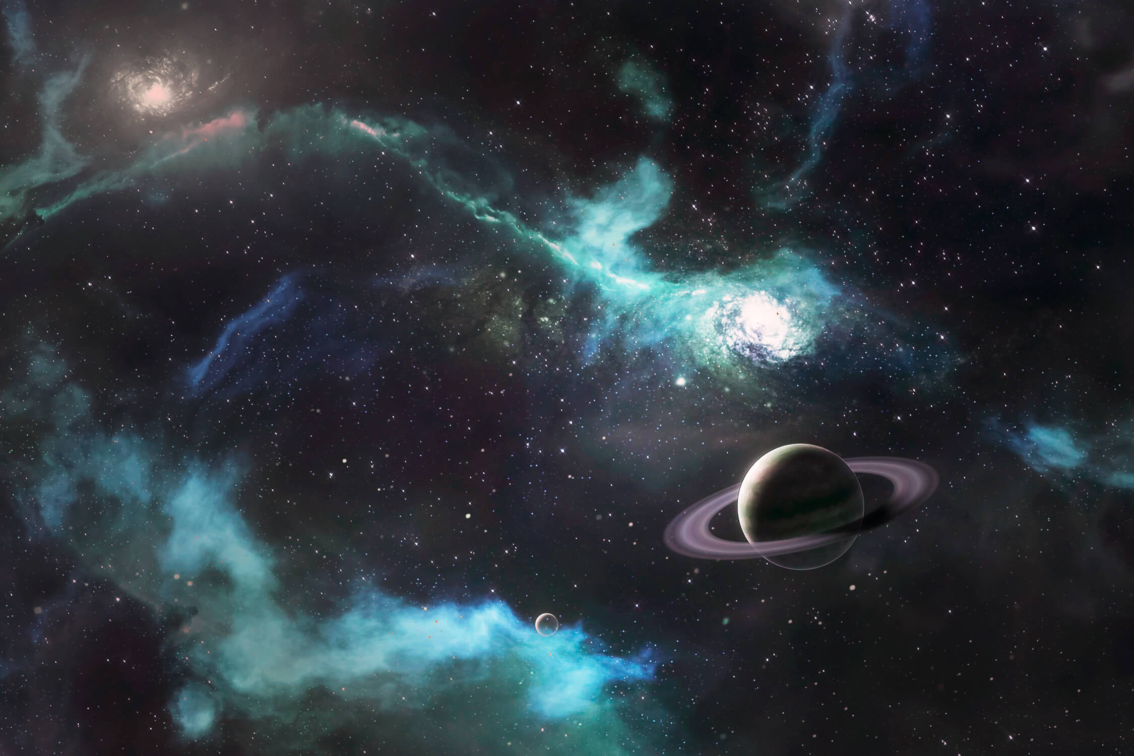 Star Space Wallpaper | Murals Wallpaper