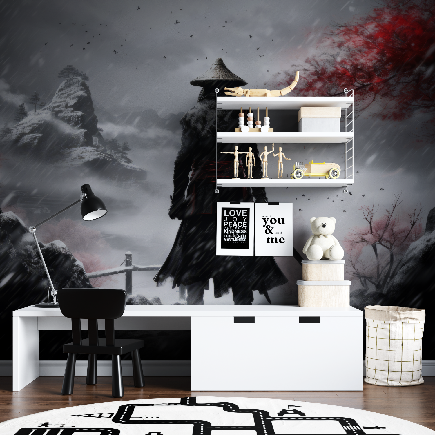 Tsushima Manga Anime Wallpaper | Murals Wallpaper