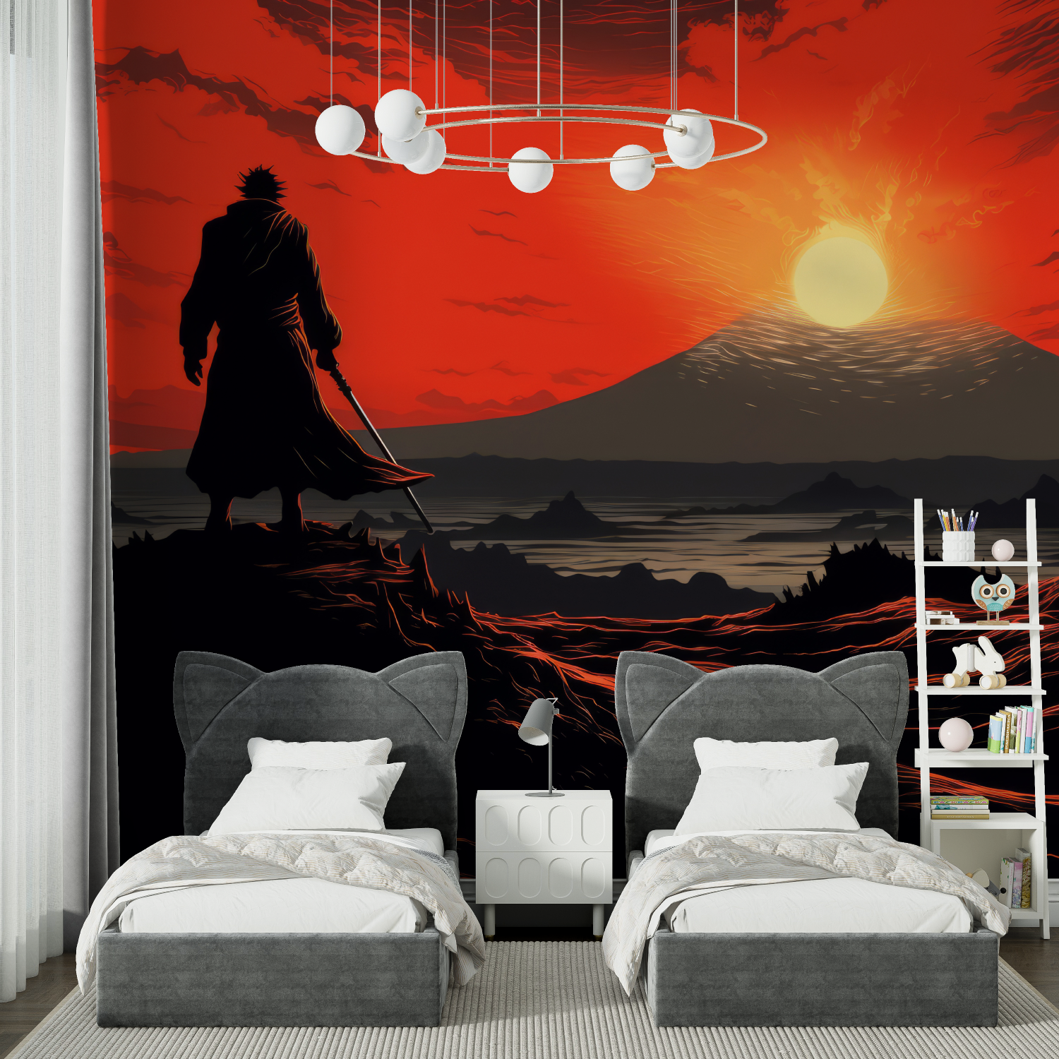 Anime Mural Wallpaper | Murals Wallpaper