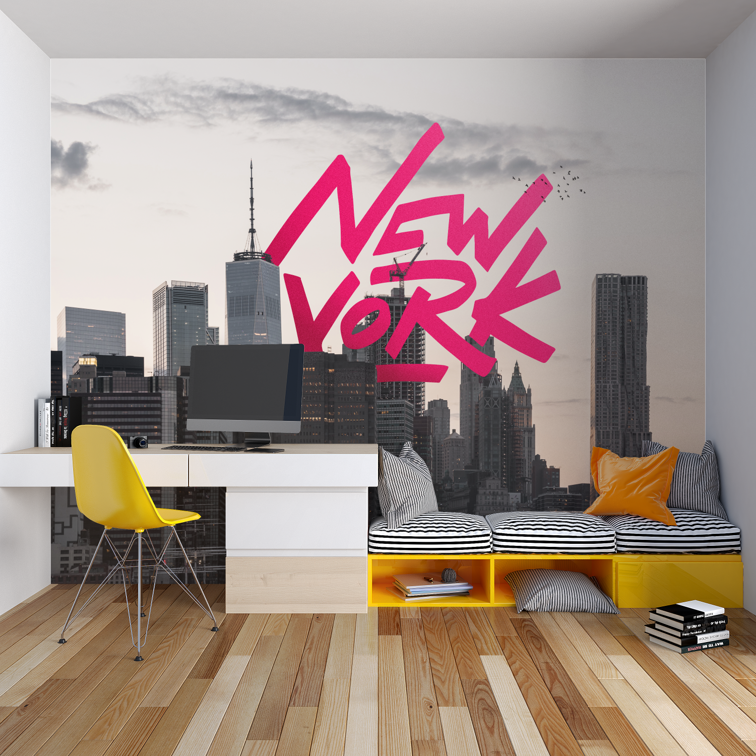 Teen Room Wallpaper New York | Murals Wallpaper