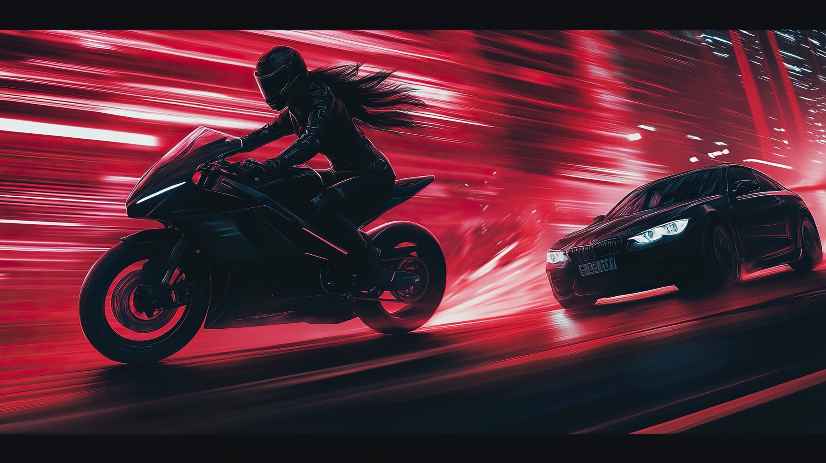 Motorcycle Car Wallpaper | Murals Wallpaper