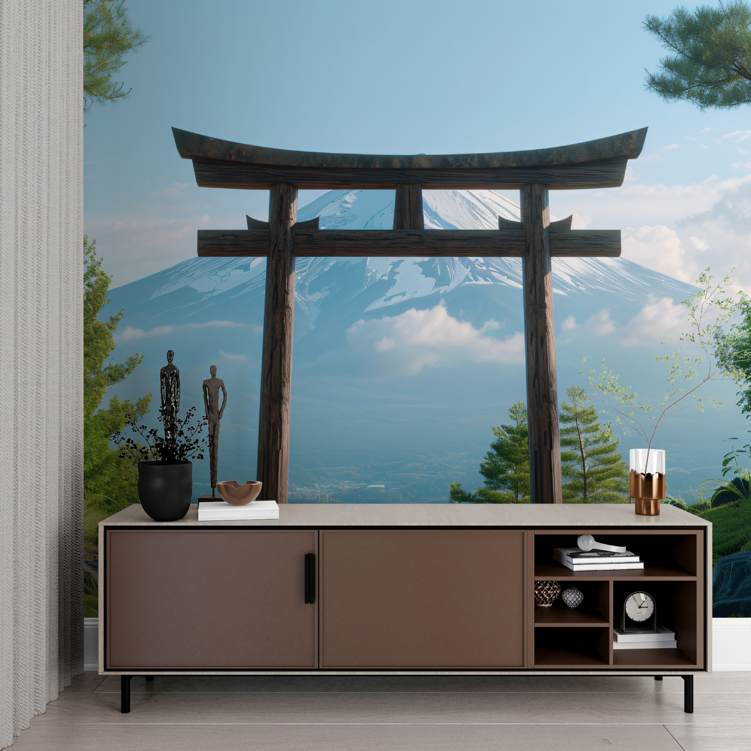 3D Zen Wallpaper | Murals Wallpaper