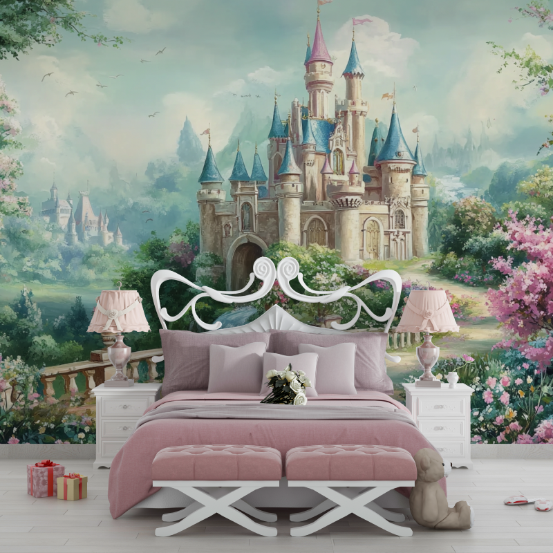 Disney Princess Magical Wallpaper | Murals Wallpaper