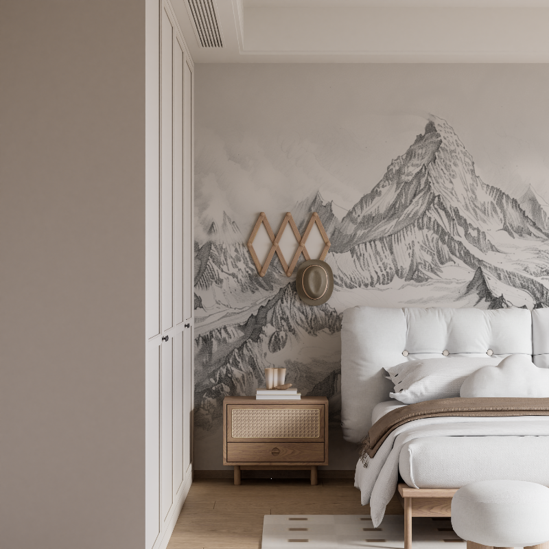 Matterhorn-Tapete | Wandbildtapete