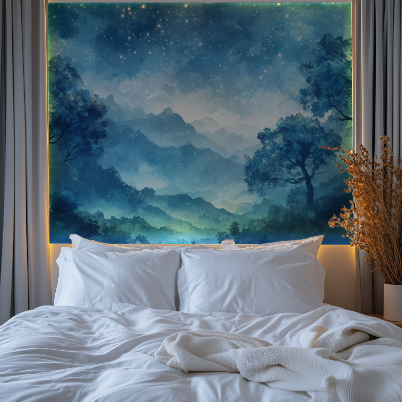 Star Tree Wallpaper | Murals Wallpaper