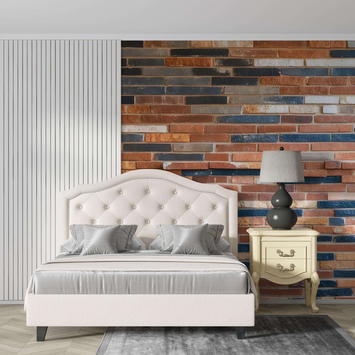 Textured Wallpaper 3D Brick Wall Effect | Murals Wallpaper