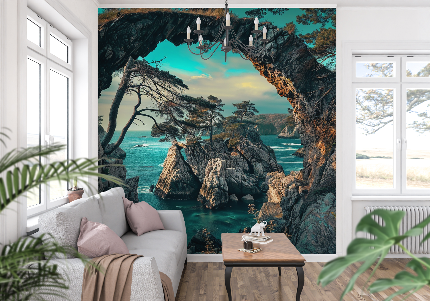 Scenic 3D Wallpaper | Murals Wallpaper