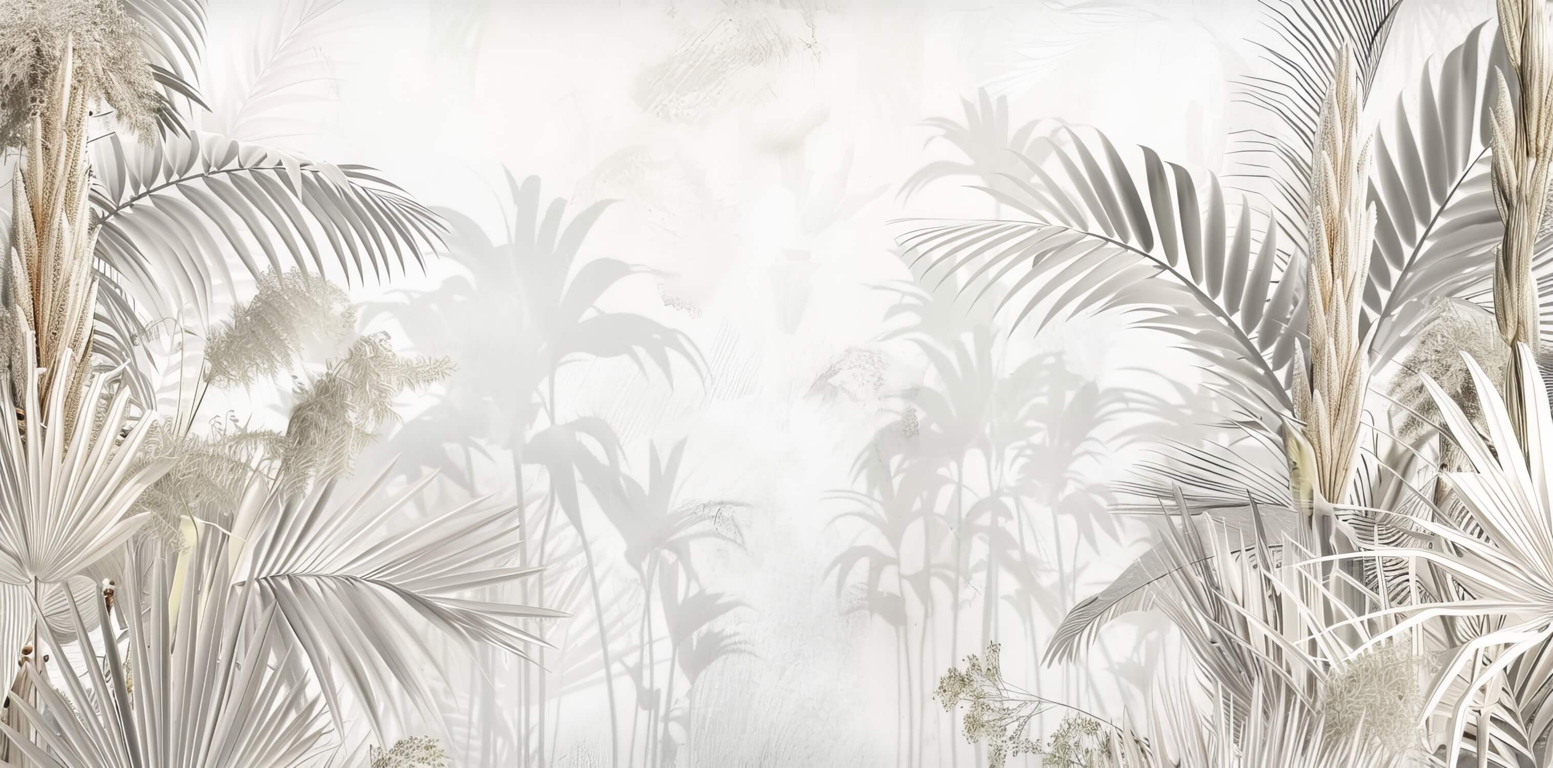 Jungle Design Bathroom Wallpaper | Murals Wallpaper